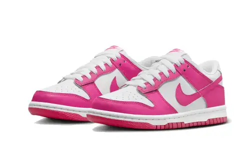 Nike Dunk Low Laser Fuchsia