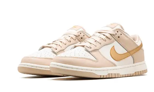 Nike Dunk Low Phantom Metallic Gold