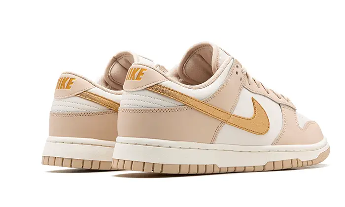 Nike Dunk Low Phantom Metallic Gold