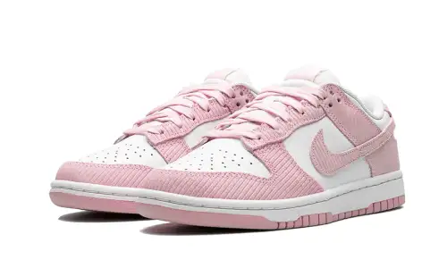 Nike Dunk Low Pink Corduroy 