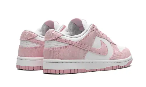 Nike Dunk Low Pink Corduroy 