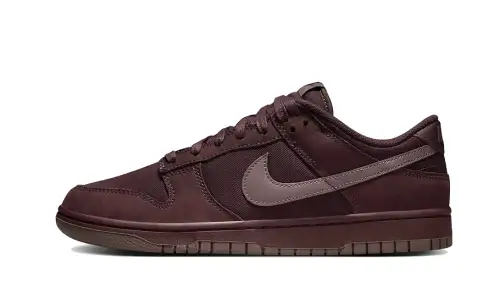 Nike Dunk Low Premium Burgundy Crush 63B769