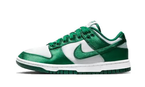 Nike Dunk Low Satin Green 
