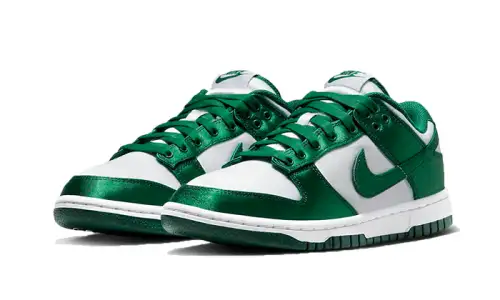 Nike Dunk Low Satin Green