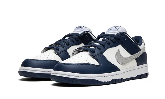 Nike Dunk Low Summit White Midnight Navy 