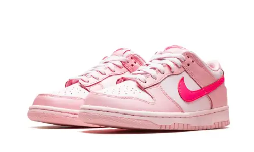 Nike Dunk Low Triple Pink (Barbie) 