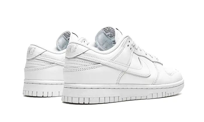 Nike Dunk Low Triple White (2021) 