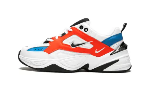 Nike M2K Tekno White Black Orange 