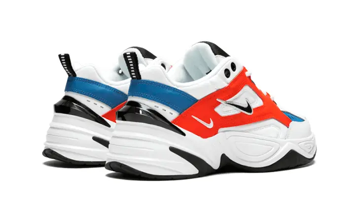 Nike M2K Tekno White Black Orange 