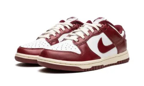 Nike Dunk Low PRM Team Red 