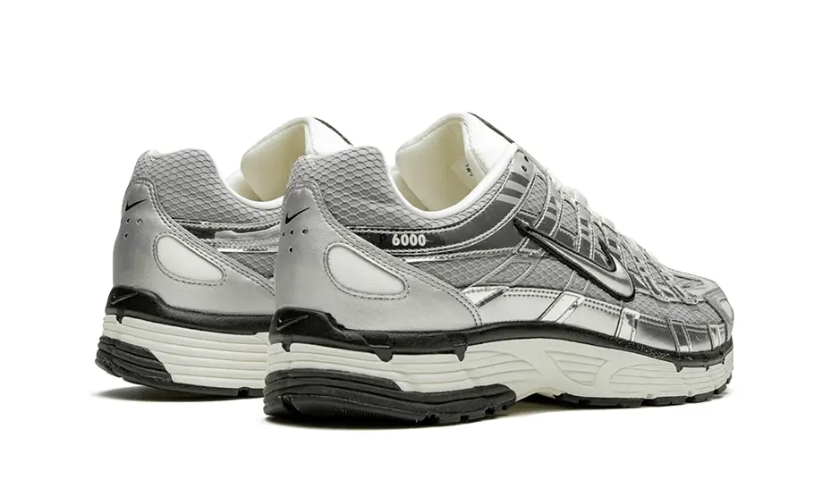 Nike P-6000 Metallic Silver 