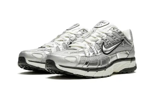 Nike P-6000 Metallic Silver 