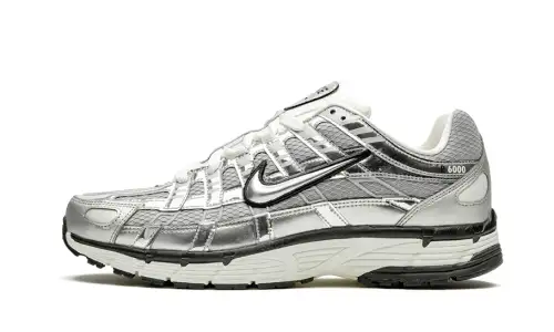 Nike P-6000 Metallic Silver 