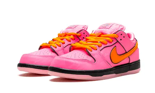 Nike SB Dunk Low The Powerpuff Girls Blossom A9C8986