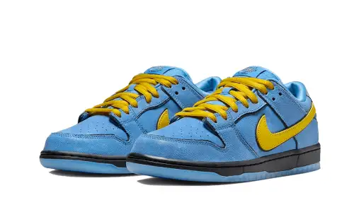 Nike SB Dunk Low The Powerpuff Girls Bubbles 579343