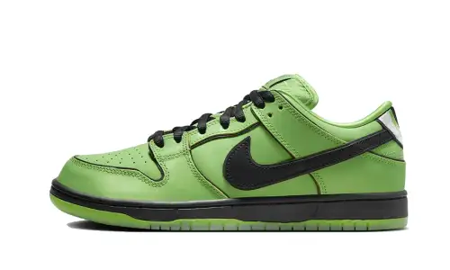 Nike SB Dunk Low The Powerpuff Girls Buttercup B514440