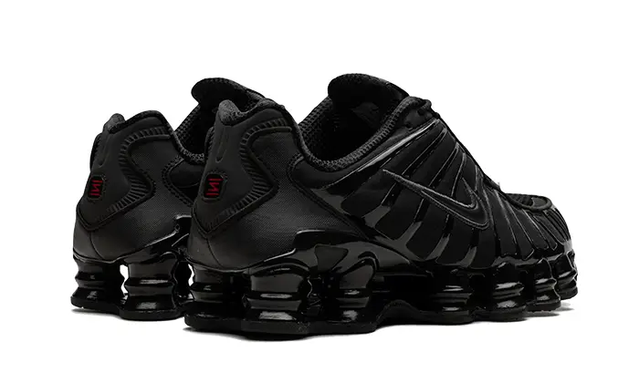 Nike Shox TL Black Max Orange 