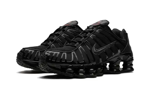 Nike Shox TL Black Max Orange C64C436