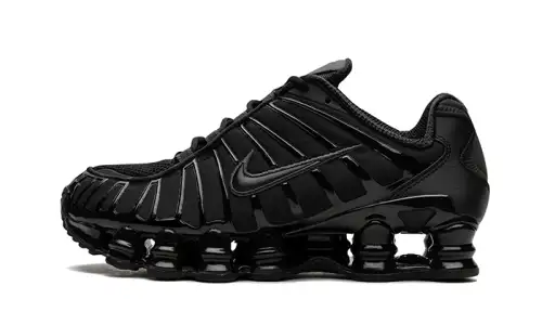 Nike Shox TL Black Max Orange 