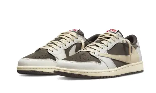 Air Jordan 1 Low Travis Scott Reverse Mocha 