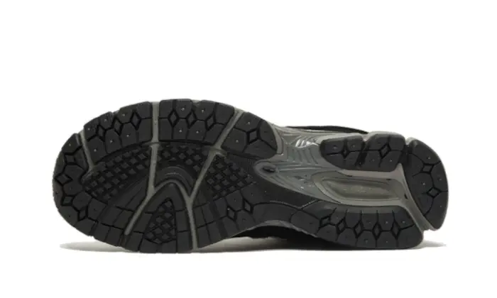 New Balance 2002R Black Dark Grey White JD Sports Exclusive 