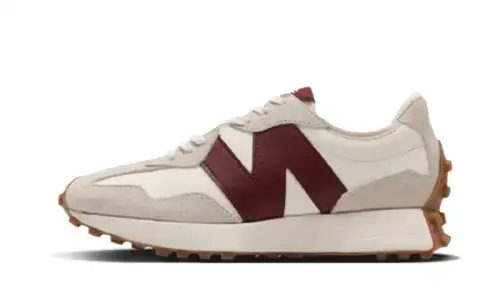 New Balance 327 Moonbeam Classic Burgundy 