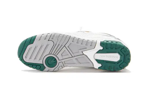 New Balance 550 White Nightwatch Green 