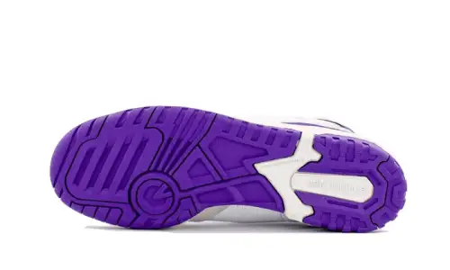 New Balance 550 White Purple 9EE75315