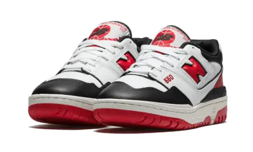 New Balance 550 White Red Black 4CE011272