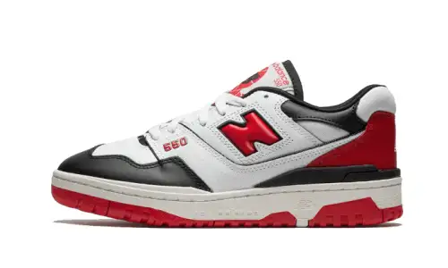 New Balance 550 White Red Black 