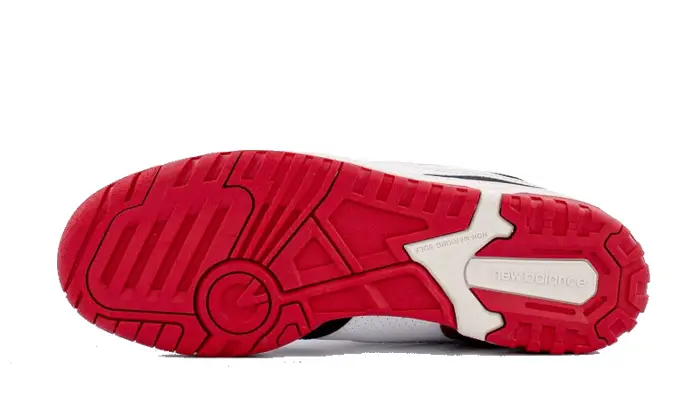 New Balance 550 White Red Black 