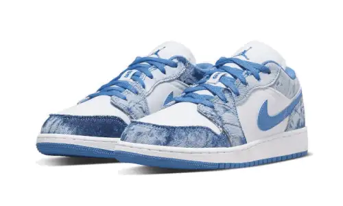 Air Jordan 1 Low Washed Denim 