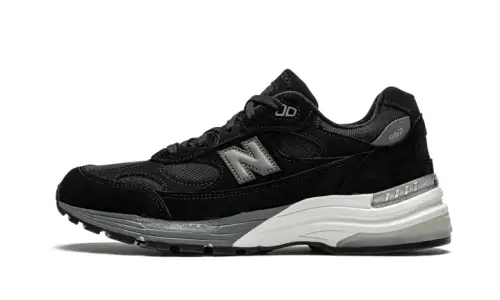 New Balance 992 Black Grey