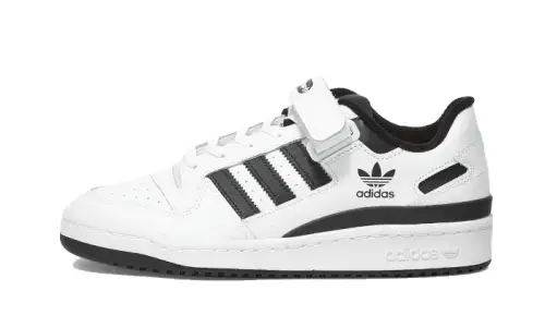 Adidas Forum Low White Black 4EC205