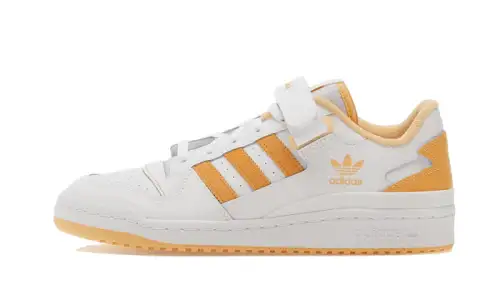 Adidas Forum Low Cloud White Pulse Amber 