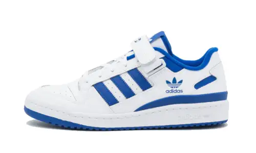 Adidas Forum Low White Royal Blue 279A953