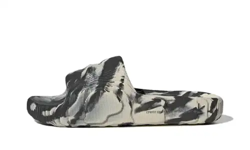 Adidas Adilette 22 Carbon Aluminium 
