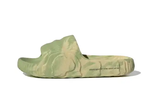 Adidas Adilette 22 Magic Lime St Desert Sand 