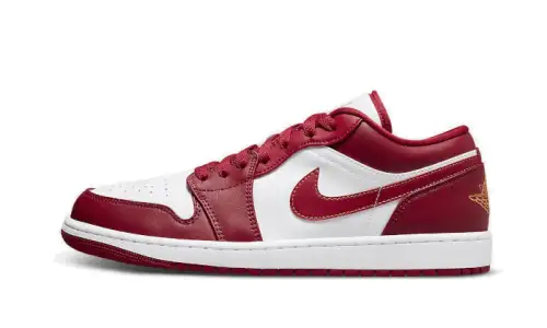 Air Jordan 1 Low Cardinal Red 2B3E214