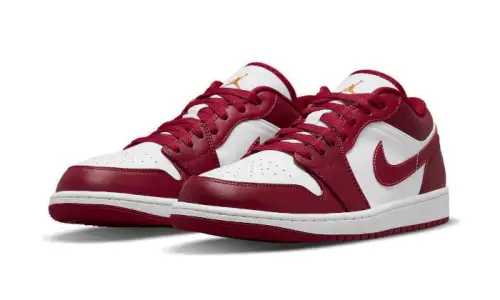 Air Jordan 1 Low Cardinal Red 2B3E214