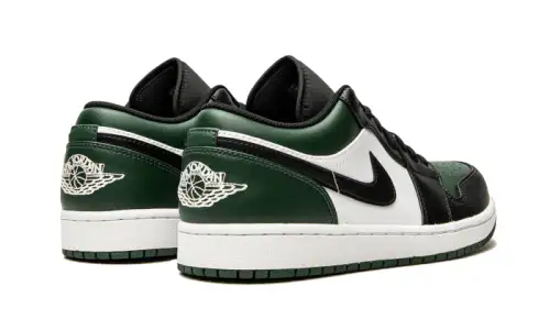 Air Jordan 1 Low Green Toe 