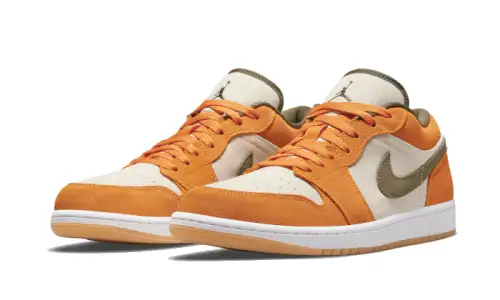 Air Jordan 1 Low Orange Olive F994115