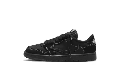 Air Jordan 1 Low SP Travis Scott Black Phantom Enfant (PS) 2A3A340