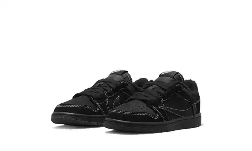 Air Jordan 1 Low SP Travis Scott Black Phantom Enfant (PS) 