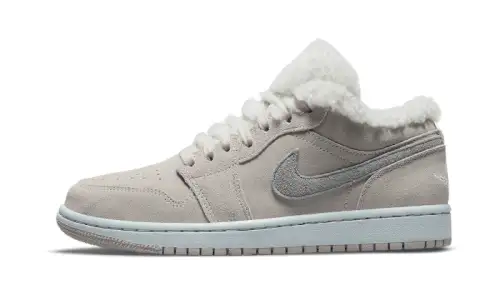 Air Jordan 1 Low SE Sherpa Fleece