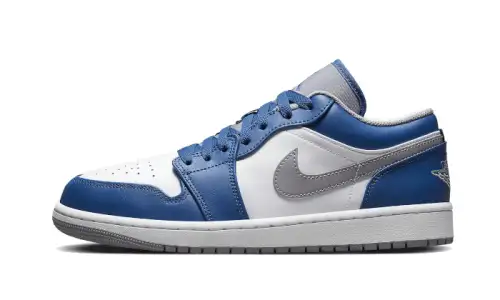 Air Jordan 1 Low True Blue 