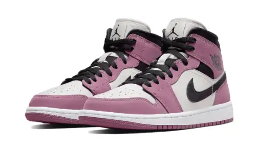 Air Jordan 1 Mid Light Mulberry 