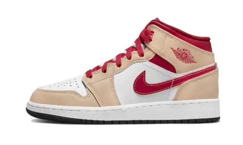 Air Jordan 1 Mid Onyx Curry