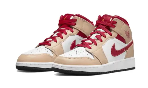 Air Jordan 1 Mid Onyx Curry