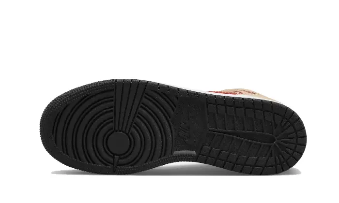 Air Jordan 1 Mid Onyx Curry 